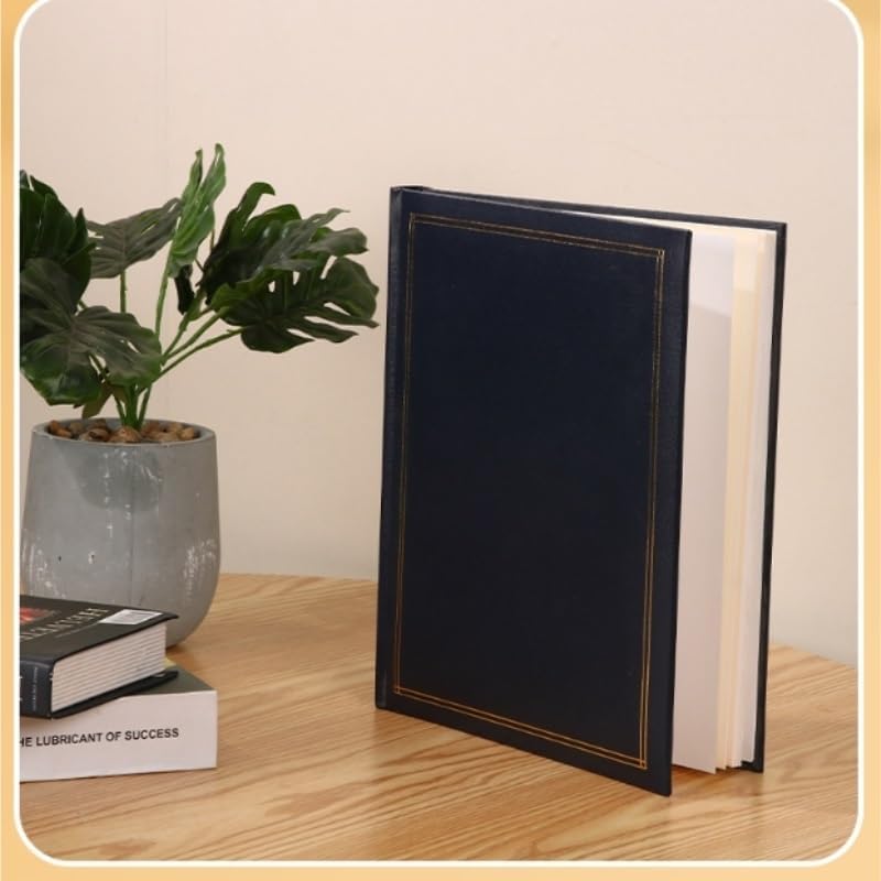 DIY Album PU Imitation Leather Memorial Self Adhesive Clip Paste Paper