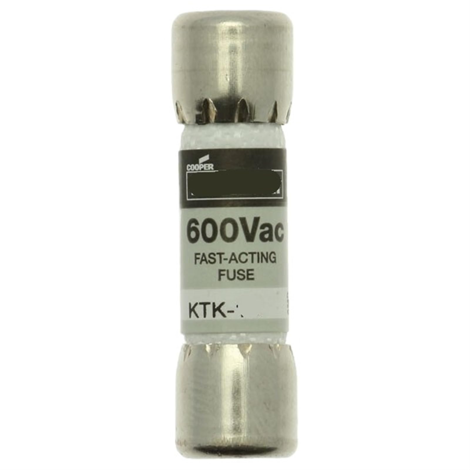 Fusible KTK-10 10A éliminant les risques de surtension sur réseau 600V
