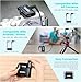 GODOX WEC-S Kit2 Wireless Microphone System for Sony, Hotshoe Mount Receiver for Sony Camera, Dual Channel 2.4G Wireless Microphone, 200m(656ft.) Range, Noise Cancelling Lavalier Mic