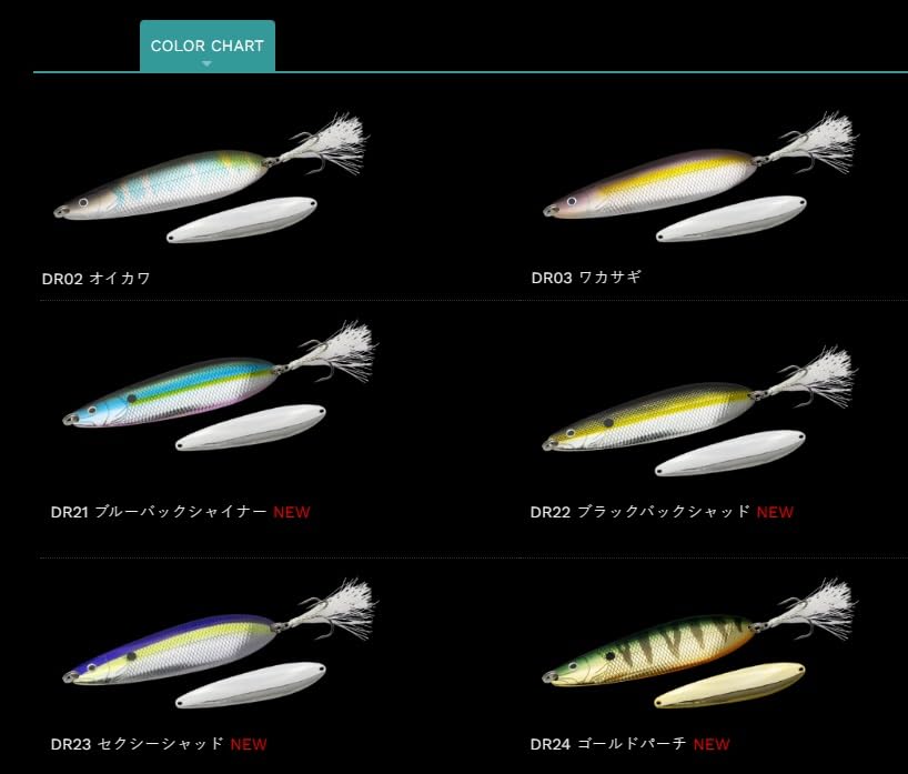 Amazon.co.jp: ノリーズ(NORIES) スプーン ダイラッカ 38g 120mm 
