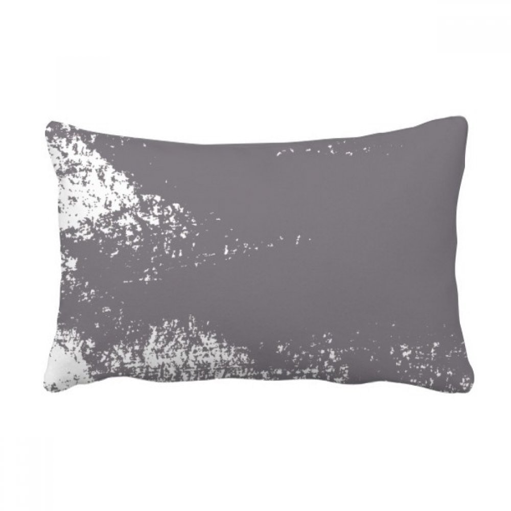 Coussin lombaire motif plantes art housse et insert décoratif multicolor 16x24