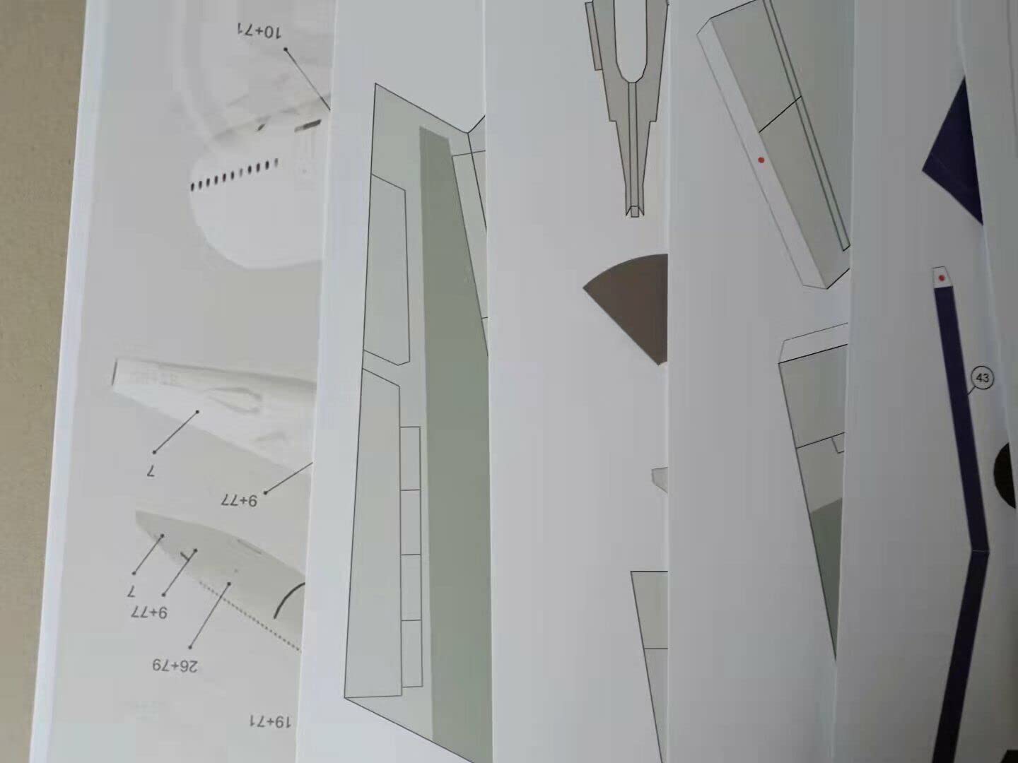 Amazon.com: MOUDOAUER (Unassemble Paper Kit) 1:100 Paper MD