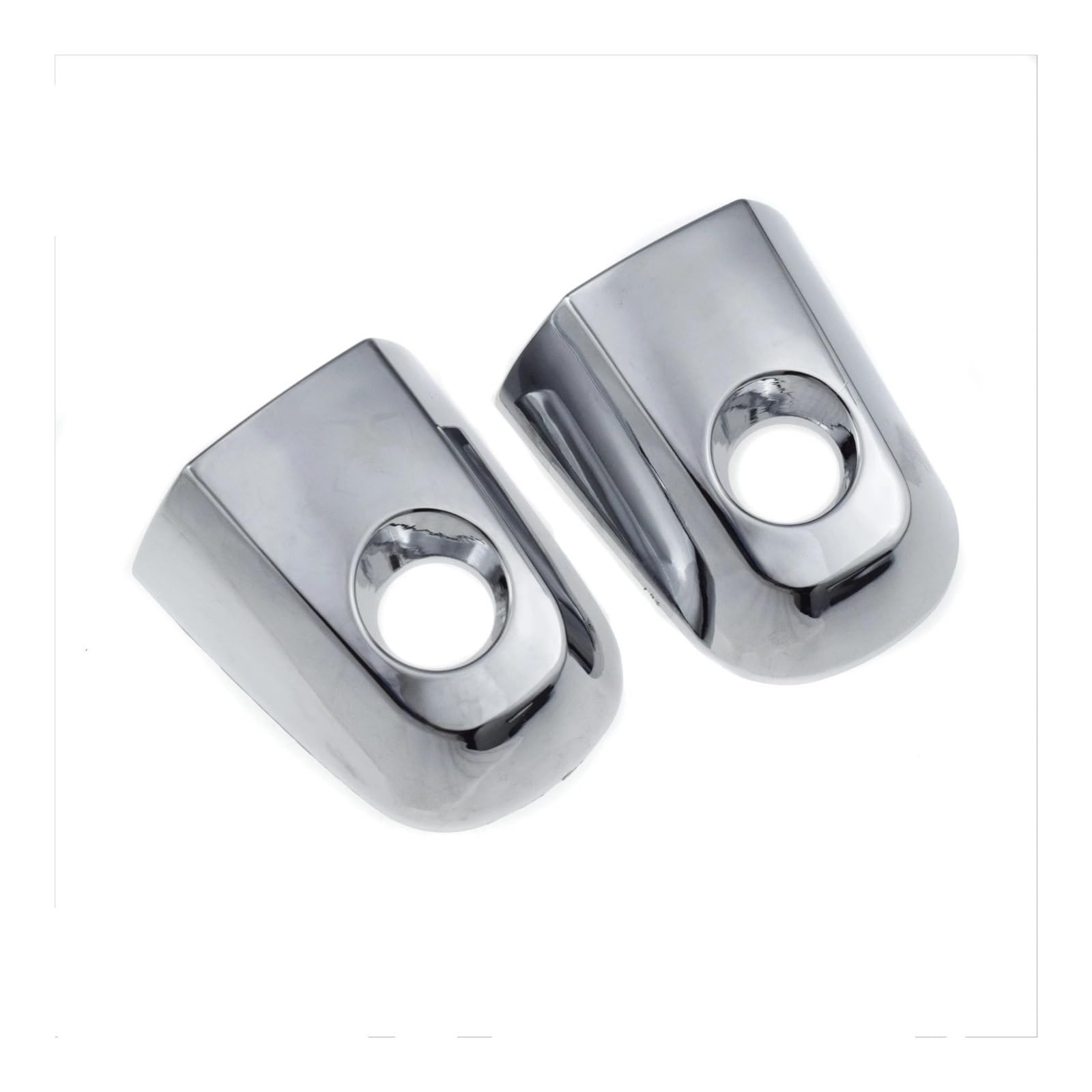 NOKRGQW Left Handle Passenger Outside Car Door Handle for Mitsubishi for L200 for Triton for Pajero for Montero for Sport(2 Pcs Front LH RH)