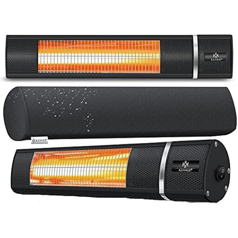 Calentador Radiante de Infrarrojos Kesser IR-Multi 2000W Cover
