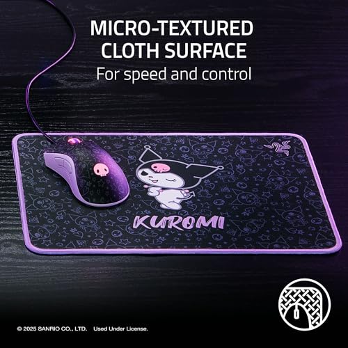 Razer DeathAdder Essential Gaming Mouse & Goliathus Soft Mouse Mat Bundle - image 2