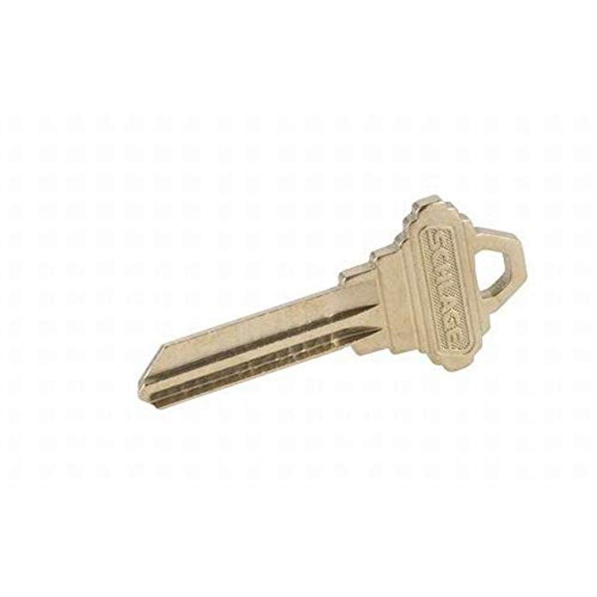 SCHLAGE Commercial 35101FG 6 Pin Key Blank FG Keyway