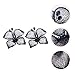 Holibanna Clips de Metal para Zapatos Alambre de Cobre Tacones Altos Flores...