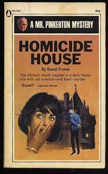 Unknown Binding Homicide House (Mr. Pinkerton Mysteries) Book
