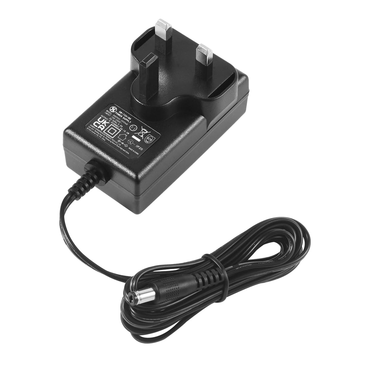 LEICKE Alimentatore 9V 2A 18W | Adattatore di Alimentazione per Arduino, Uno R3, Mega 2560, Elegoo | Caricatore da Muro Con Connettore 5.5 x 2.5mm LEICKE Alimentatore 9V 2A 18W | Adattatore di Alimentazione per Arduino, Uno R3, Mega 2560, Elegoo | Caricatore da Muro Con Connettore 5.5 x 2.5mm