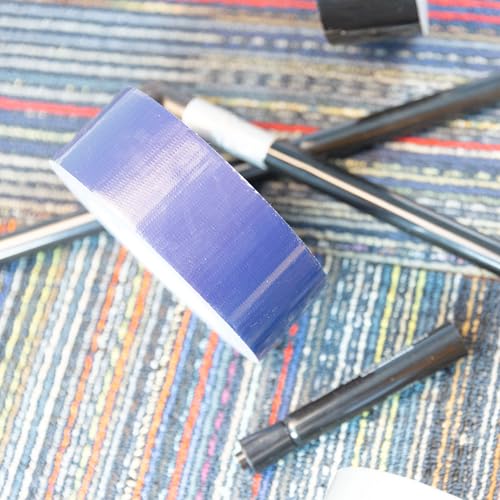 Image of BAZIC PRODUCTS Blue Duct Tape, 1.88 in x 60 Yd | aggressive adhesive that tears by hand for repairs