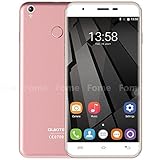 Oukitel U7 Plus - 5.5 Pulgadas Hd Android 6.0 4G Teléfono Inteligente de Cuatro Núcleos a 1,3 Ghz 2 Gb de Ram 16 Gb de Rom de la Huella Digital Gps Dual sim 13 Mp - Oro Rosa