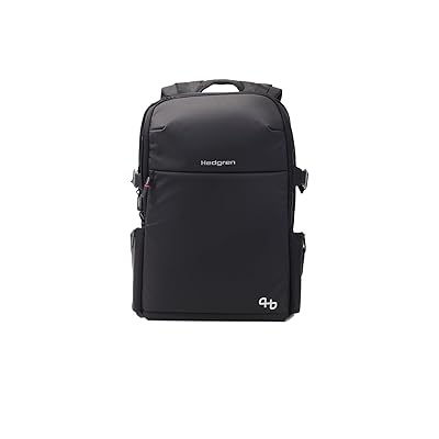 Hedgren Suburbanite Backpack Bags Black, Polyester