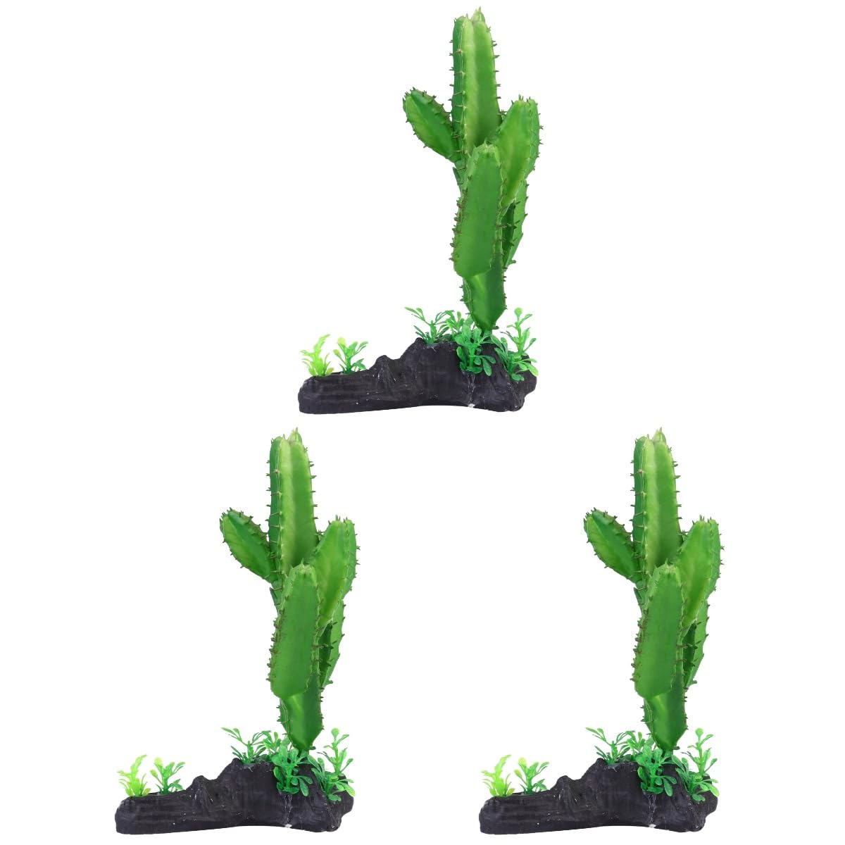 Plantes vertes pour aquarium YARNOW lot de 3 plastique sans entretien