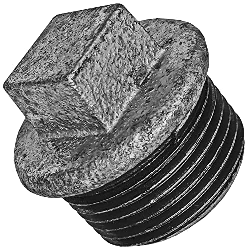 Megahaustechnik Temperguss Stopfen 2' AG Vierkant