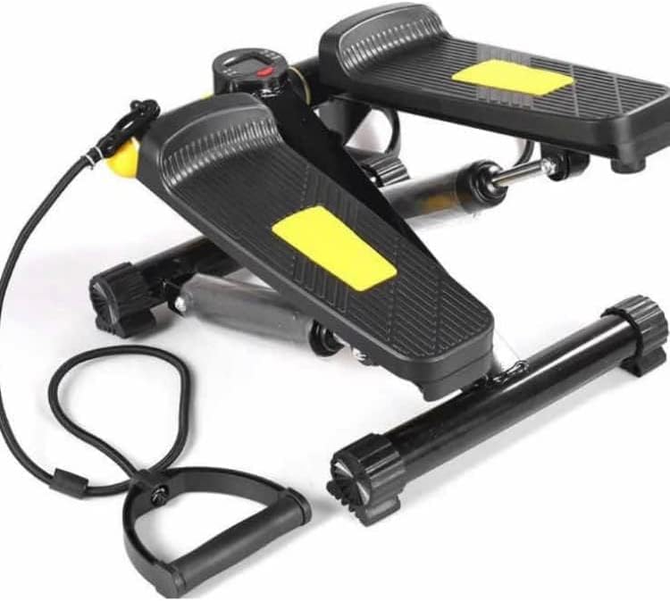 Mini Stepper 3 Em 1 Com Corda Simulador De Caminhada