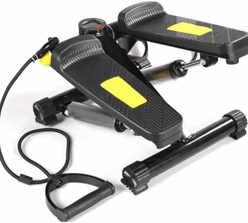 Mini Stepper 3 Em 1 Com Corda Simulador De Caminhada