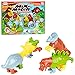 Magnetic Mix or Match Dinosaurs Toy Play Set, 15 Pieces