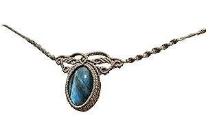 Exquisite Magatama Necklace: Adorn Yourself with Bohemian Elegance