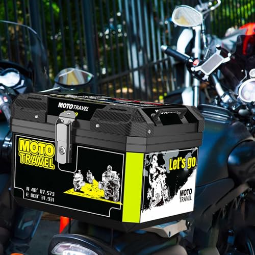 Accessoires de moto pour augmenter le volume de votre rangement - 3