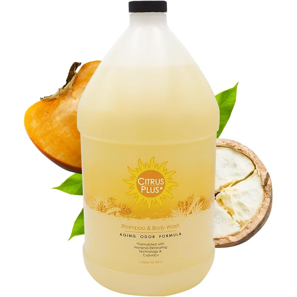 8/mo Finance BoaVida Deodorizing Citrus Plus Elder Shampoo and Body