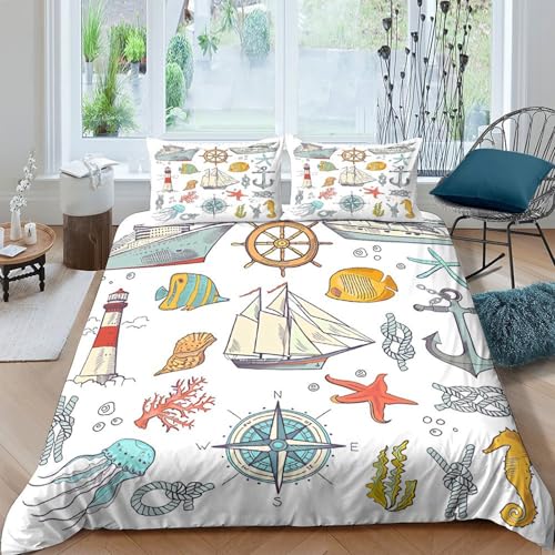 Housse de couette loup 3D King 220x240 cm en microfibre avec parure de lit