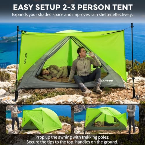 CANTUO 4 Season 2-Person Tent