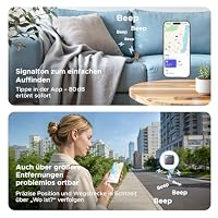 UGREEN FineTrack (1er Pack) Tracker kompatibel mit Apple Find My (nur iOS) – Ansicht 4