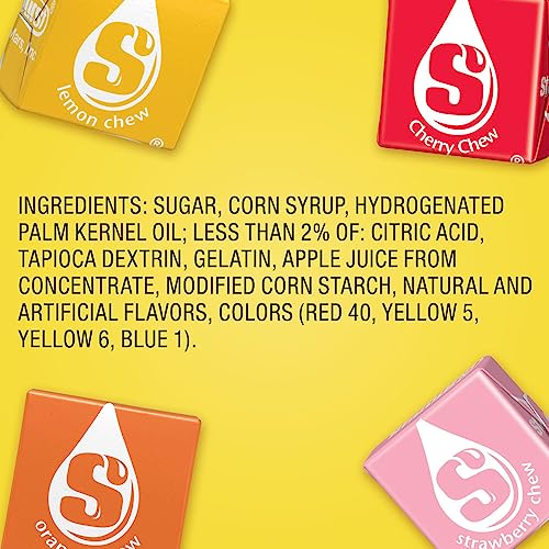 STARBURST Original Fruit Chews Individually Wrapped Chewy Candy, Family Size, 27.5 oz Resealable Bulk Bag