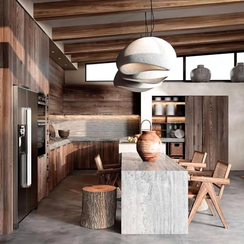 Hausinspo HAUS-01 25.6In Modern Cloud Pendant Light Kitchen Island, Dining Room Chandelier, White Hanging Lamp, E27 Base thumb #5