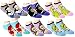 Disney Womens Princess Ankle-No Show Socks 6 Pair Pack (One Size, Princess Multi-color)