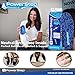 Powerstep Pinnacle Insoles - Shoe Inserts for Arch Support, Plantar Fasciitis, Pronation, Heel & Feet Pain Relief - Podiatrist-Recommended Orthotic Insoles for Women & Men (M 3-3.5, W 5-5.5)