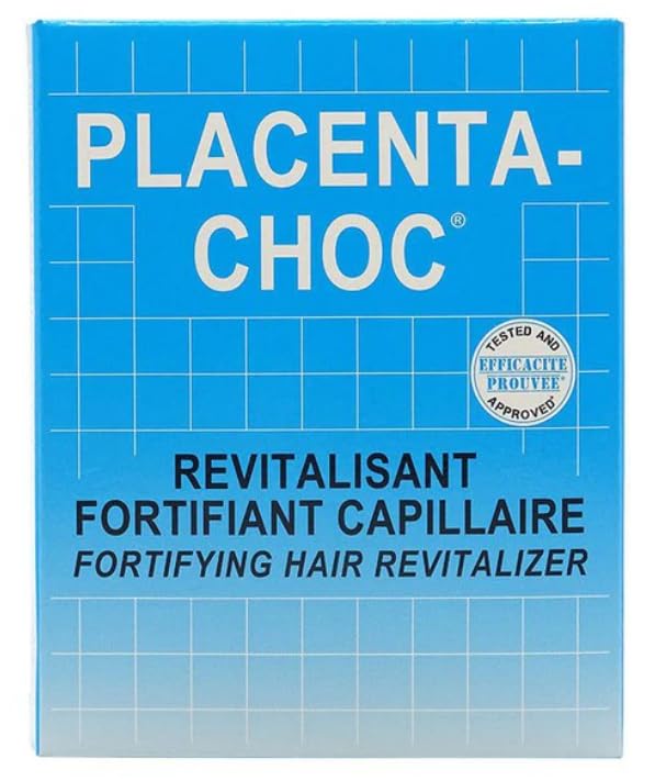 Placenta-Choc Hair Revitalizer - 4x10 ML
