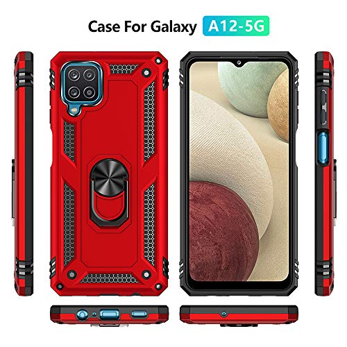 Coque Samsung Galaxy A12 antichoc pour éviter les bris d'écran