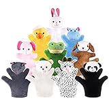 Fähigkeiten kultivieren: Handpuppen sind Spielzeuge, die die Kreativität und Vorstellungskraft der Kinder anregen und die sozialen und kollaborativen Fähigkeiten der Kinder verbessern können.