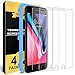 [4 Pack] for iPhone 8 / iPhone 7 Screen Protector, Nearpow [Tempered Glass] Screen Protector with [9H Hardness] [Crystal Clear] [Easy Bubble-Free Installation] [Scratch Resist]