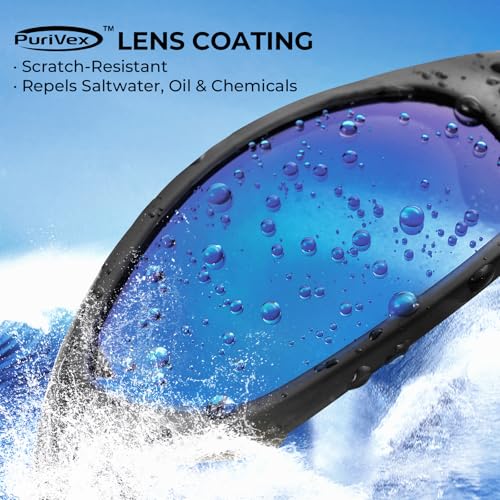 Image of KastKing Hiwassee Polarized Sport Sunglasses for Men and Women, Wrap Sunglasses for Fishing Cycling and Running,UV Protection