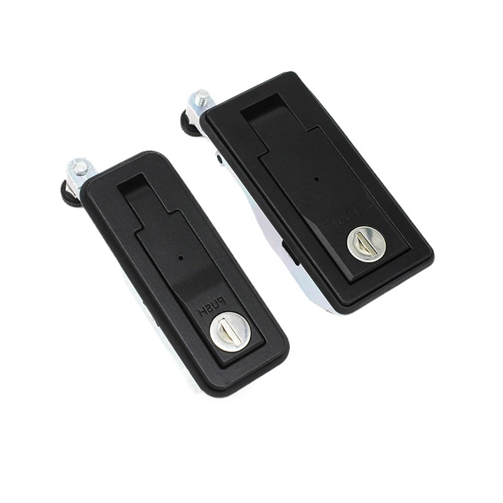 Ofymsltqhv A7306-1112 Electric Door Lock Zinc Alloy Plane Press Cabinet Chassis Toolbox Distribution A7306 1Pcs(A7306-1112)