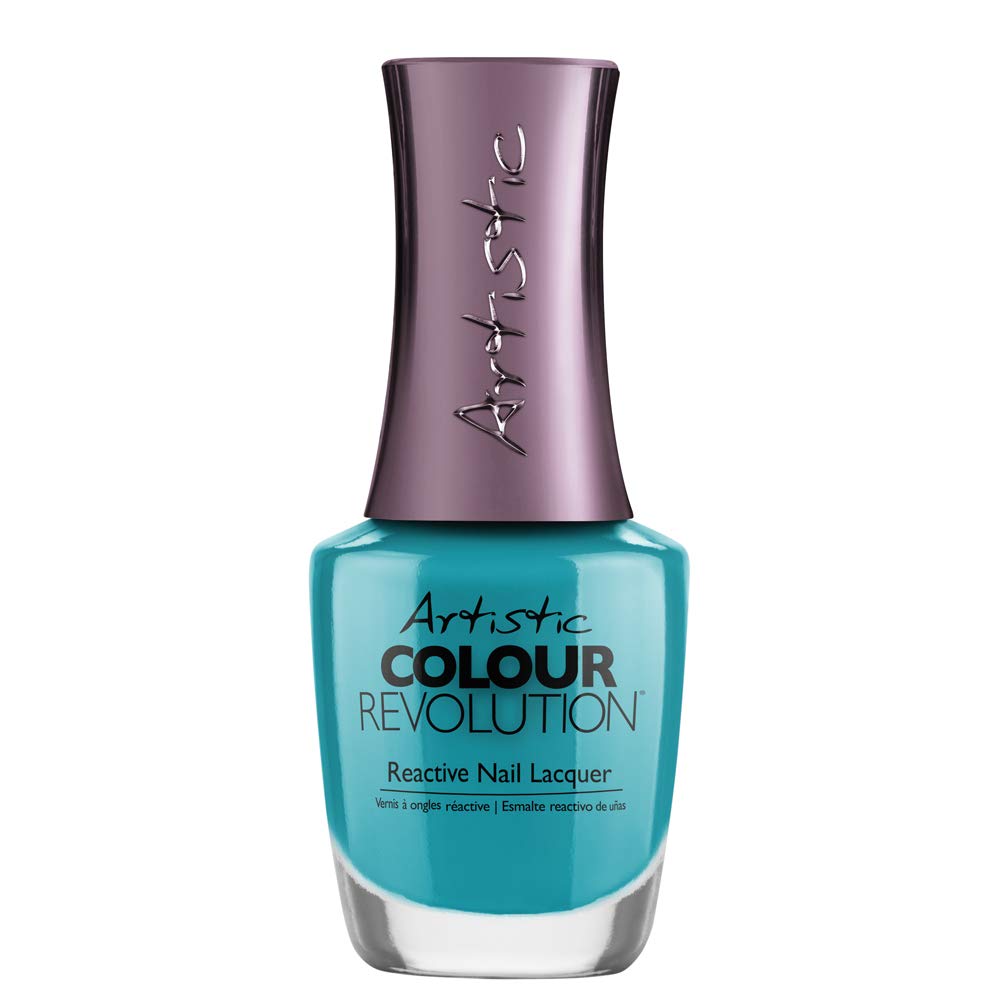 Artistic Chill Colour Revolution Reactive Hybrid Nail Lacquer, 0.5 fl oz
