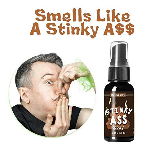 Liquid Ass Spray Farting Prank Smelly Bottle Smell...