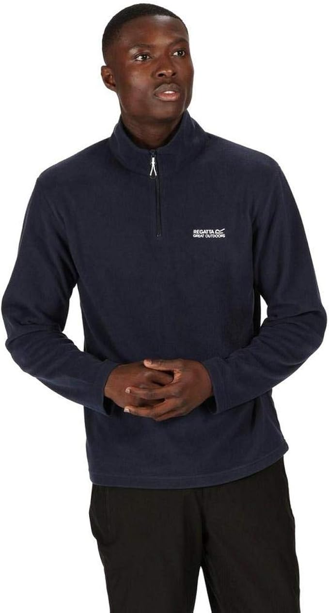 Regatta Men's Thornbrook Fleece, Black 