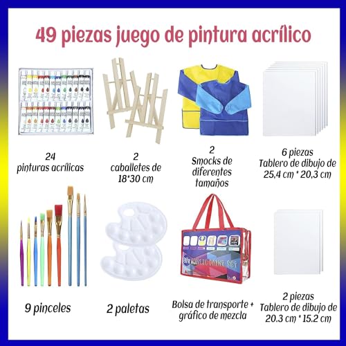 Consejos y comparativas para Comprar Caballetes pintura Top cinco. 24 Imagen adicional