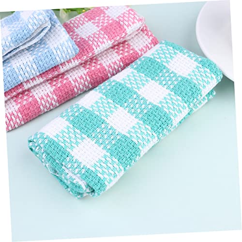 ULTECHNOVO 16 Pçs Pano Toalha De Limpeza Pano De Prato De Algodão Toalha De Lavagem Panos De Limpeza