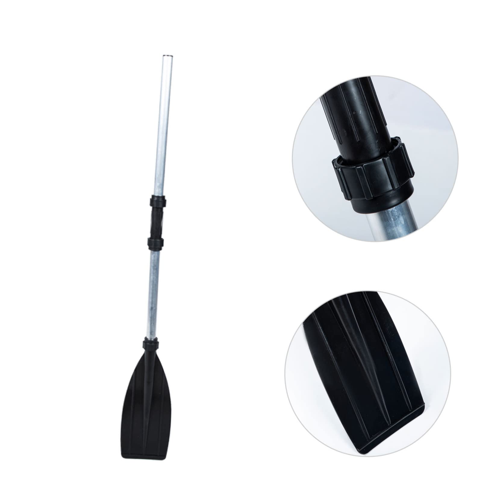 Parliky Thickened Kayak Paddle Lightweight Kayaking Accessory Aluminum Alloy Shaft for Boating