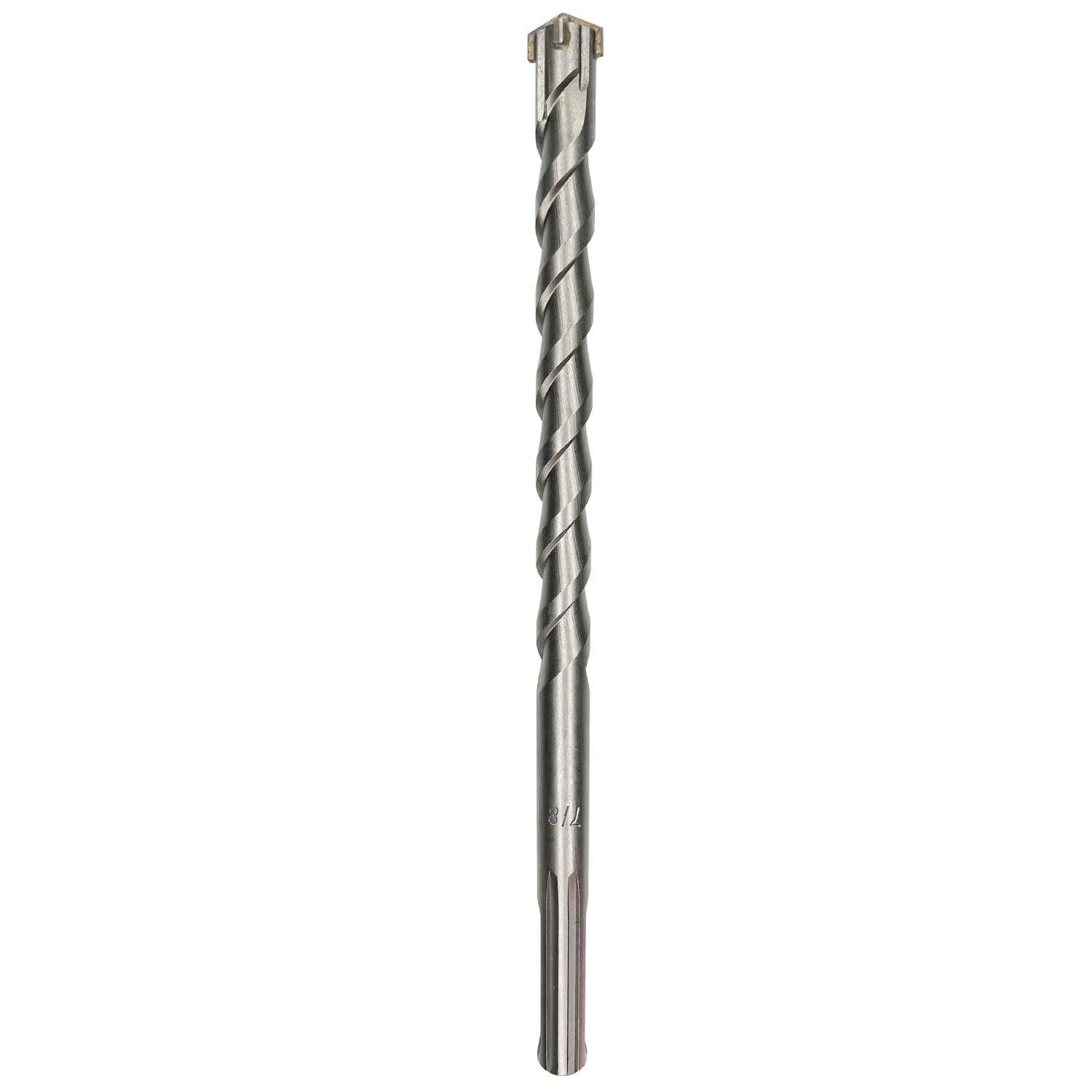 Sogawave 7/8 Inch x 13 Inch SDS MAX Rotary Hammer Drill Bit – U-Flute - Masonry Drill Bits with Carbide Tipped for Brick, Stone, Concrete – SDS MAX