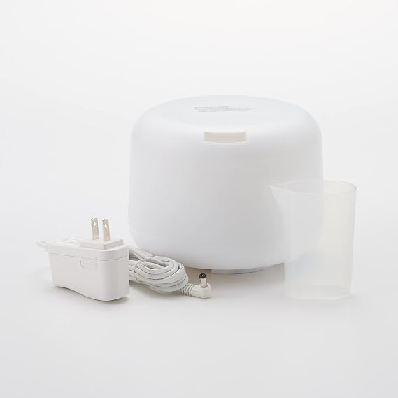 MUJI Super Sonic Moisture Aroma Diffuser MJ-UAD1 44554586 White