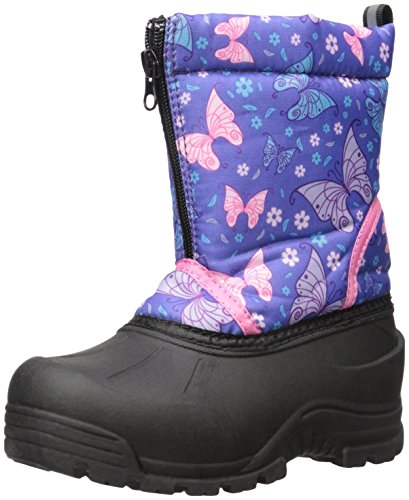 Northside Icicle Snow Boot (Toddler/Little Kid/Big Kid), Purple/Pink, 13 M US Little Kid