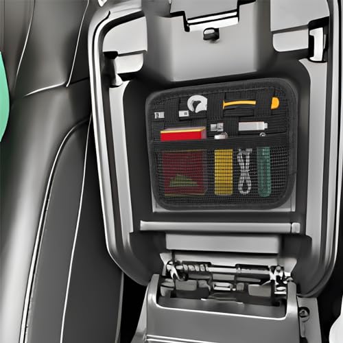 F FINEC Center Console Organizer Compatible with Jeep Wrangler JL, Jeep Gladiator JT 2018 2019 2020 2021 2022 2023 Gladiator Accessories Wrangler Jl Accessories for Center Console Storage
