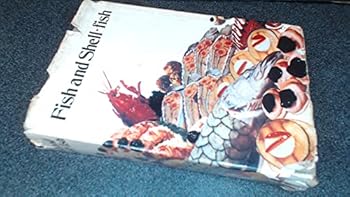 Hardcover Fish and Shell-Fish Book