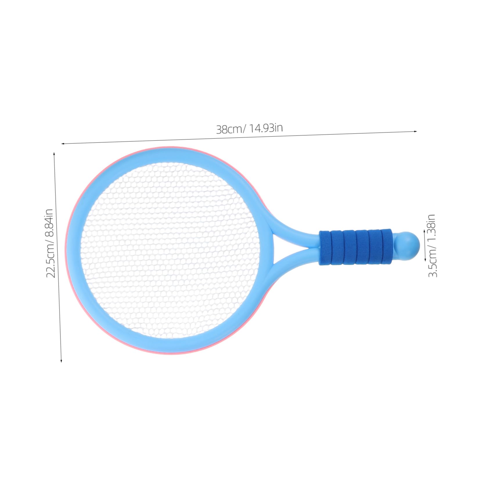 SUPVOX 1Set Badminton Racket Lightweight Design for Outdoor Sports for Beginners Promotes Active Play and Family Interaction