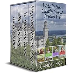 Within the Castle Gates Books 1-4 Audiolibro Por Candee Fick arte de portada